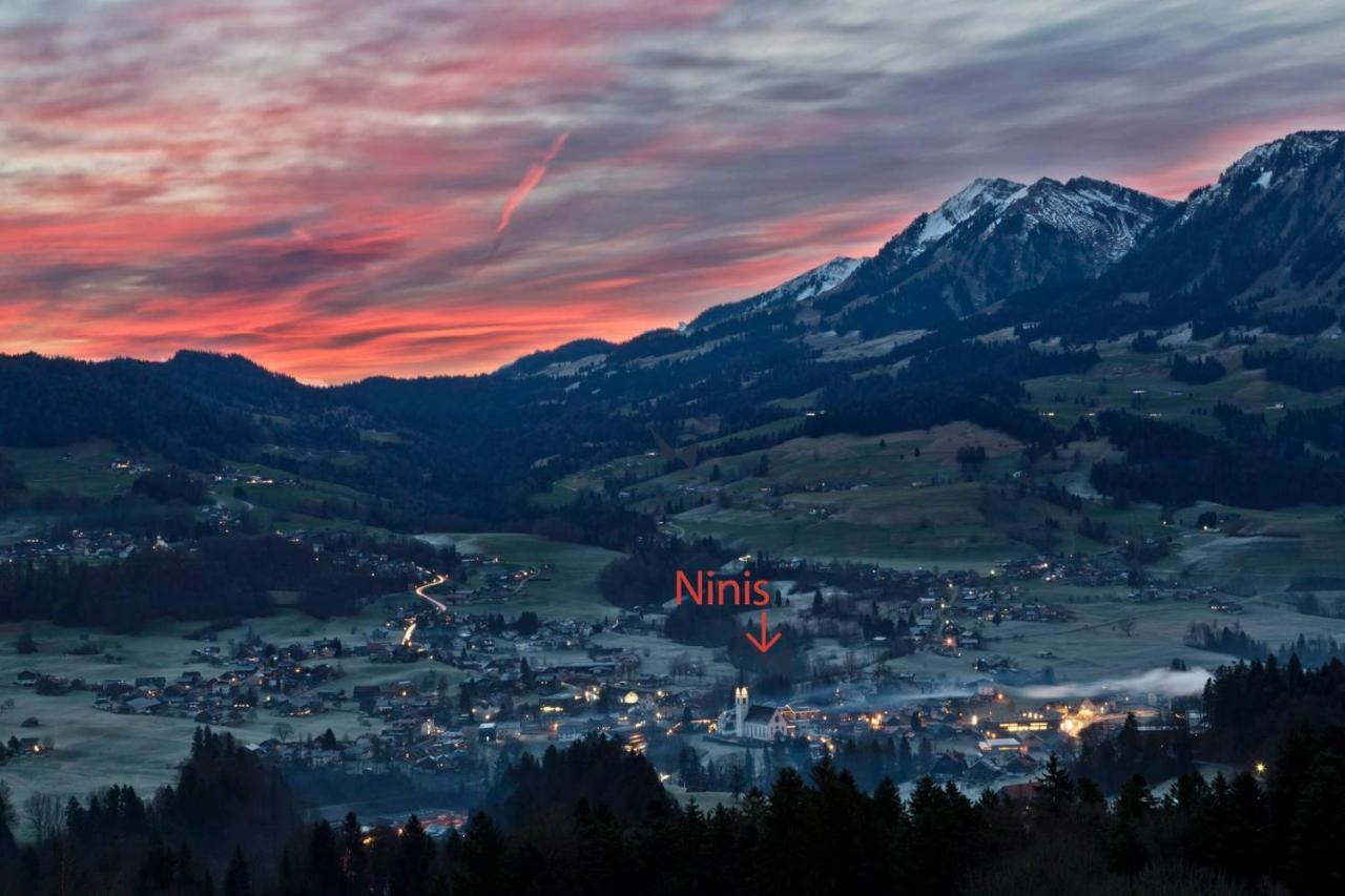 Ninis - Ferienhaus Im Bregenzerwald Эгг Экстерьер фото