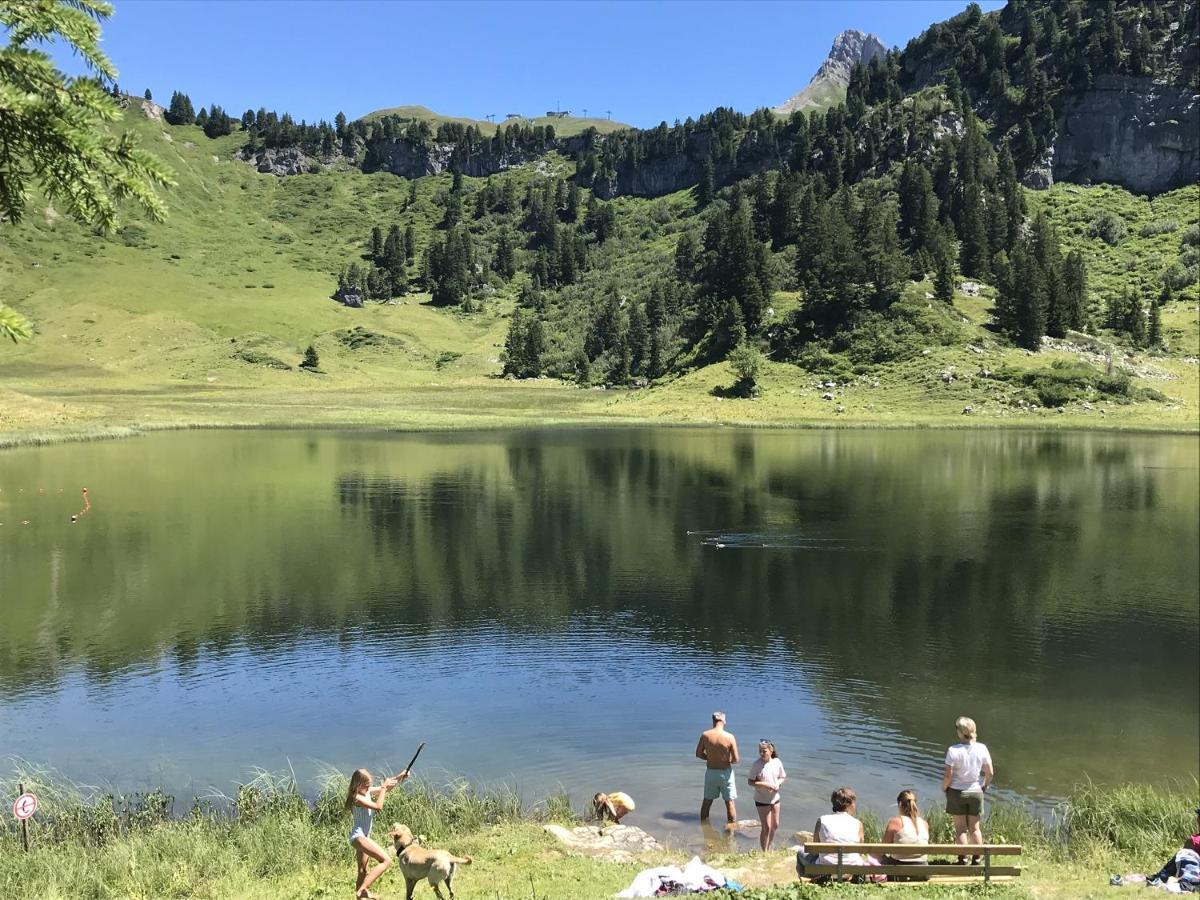 Вилла Ninis - Ferienhaus Im Bregenzerwald Эгг Экстерьер фото