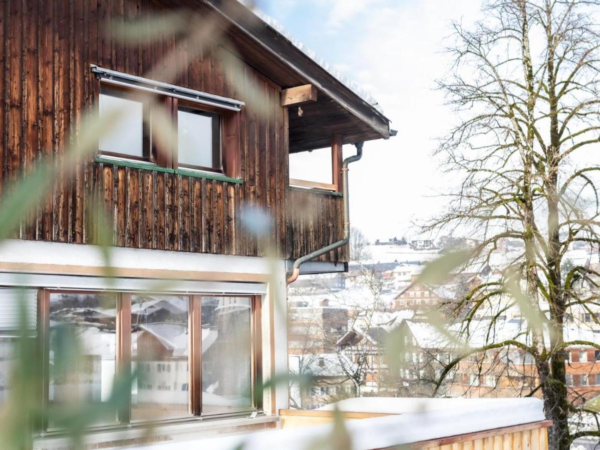 Ninis - Ferienhaus Im Bregenzerwald Эгг Экстерьер фото